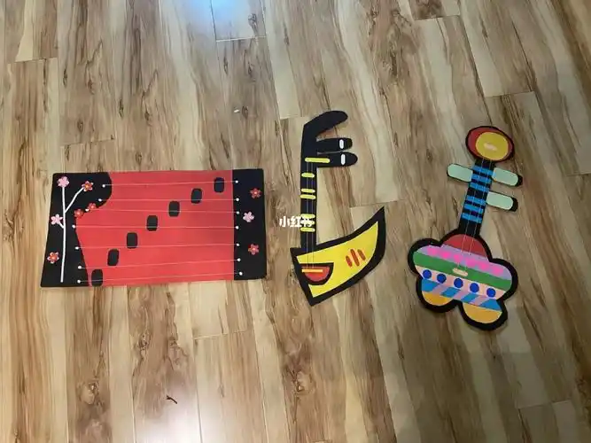 幼儿园手工乐器2