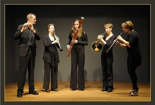 午后三点剧院见阿姆斯特丹木管五重奏