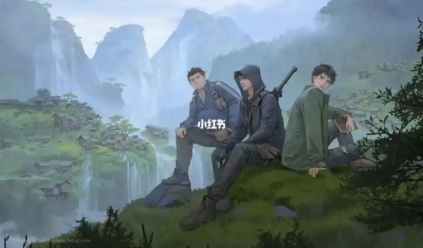 稻米 #盗墓笔记铁三角  #盗墓笔记