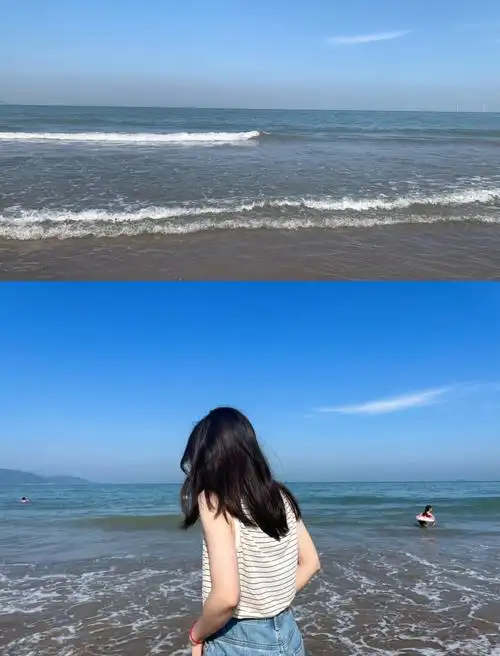 图片全部手机实拍 无滤镜无美颜  但建议天气晴朗游玩99海边还有