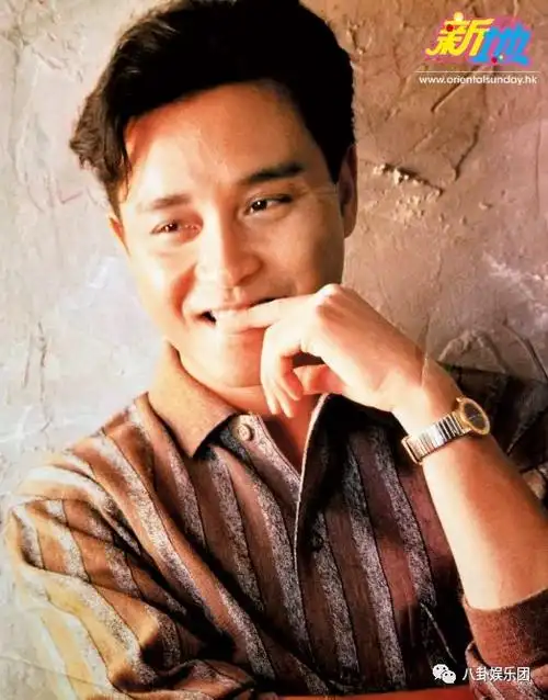 回顾张国荣早年罕见魅力相型英帅靓正爆镜
