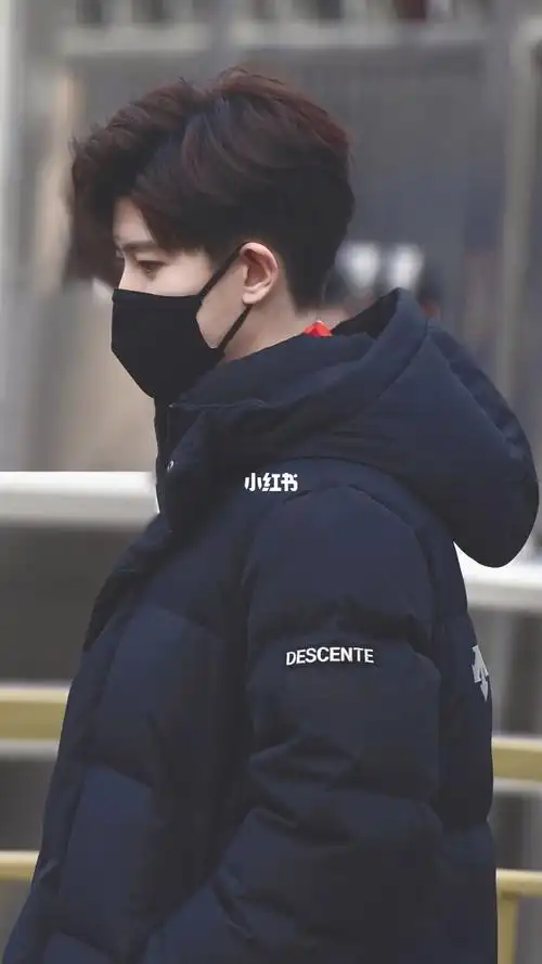 戴口罩都遮挡不住任嘉伦的帅