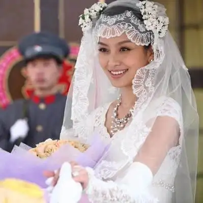 图疑似钟汉良齐芳结婚照曝光俊男美女被赞很般配