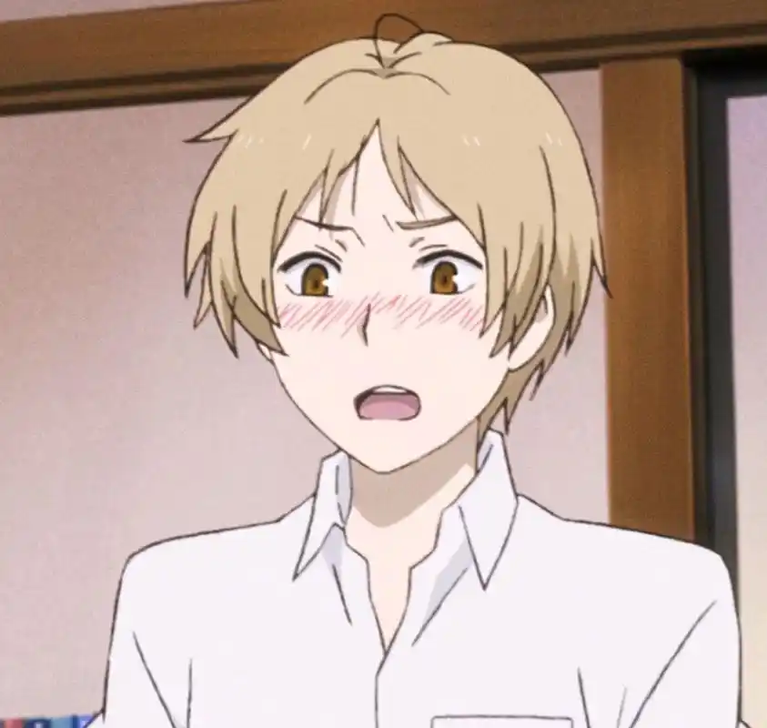 动漫头像:夏目贵志真的是又温柔又可爱啊!你的动漫男神是他吗?