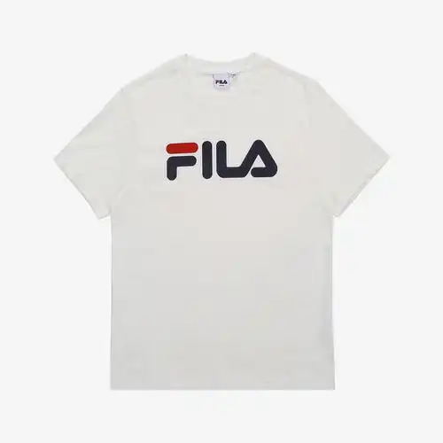 fila sports fila sports #米白色 / fs2rsa2001x 短袖t恤 fs2rsa2001