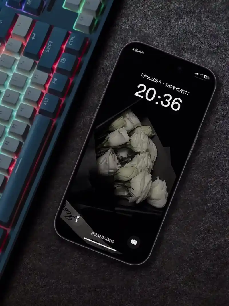 ins风手机壁纸#手机锁屏 #背景图 #黑白系 - 抖音