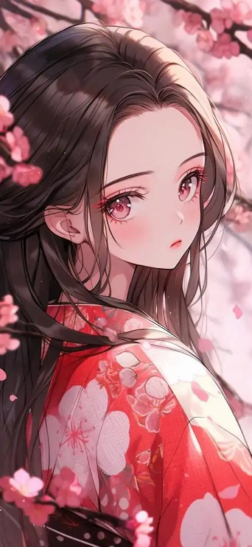 鬼灭之刃壁纸|灶门祢豆子