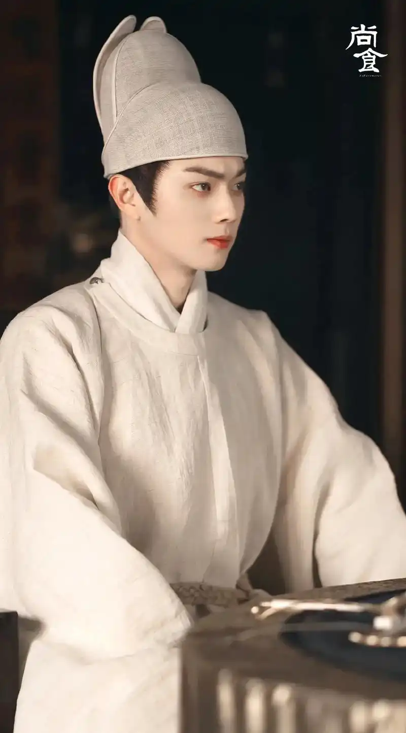 许凯 #好剧推荐 #电视剧尚食 最疼爱他的皇爷爷走了,心爱 - 抖音