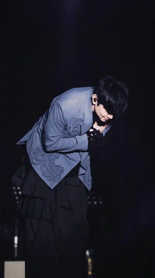 会丨手机壁纸大图版    赏心悦目新衣服越看越喜欢    #林俊杰演唱会