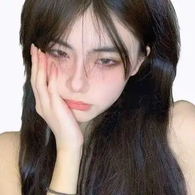 ins高级质感干净精致女生头像图片