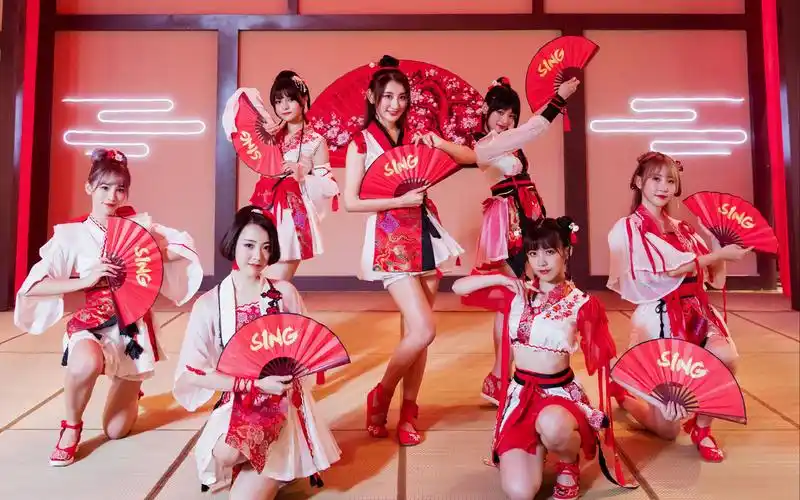 sing女团寄明月千盏神谕法则夜笙歌以及小七单曲