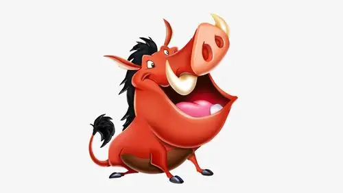 卡通野猪素材免费下载_觅元素