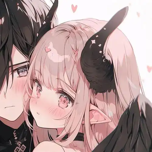 情侣头像丨又甜又酷的动漫情侣头像