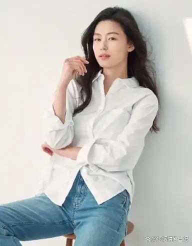 当红女演员全智贤,堪称亚洲第一美女.