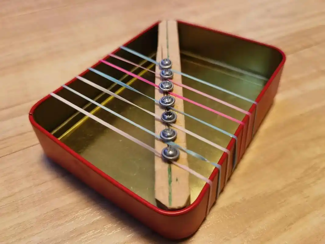 93.寒假作业#自制小乐器 - 抖音