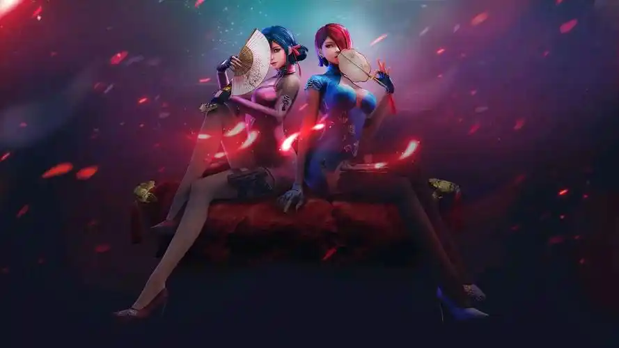 分享逆战女角色高清立绘壁纸