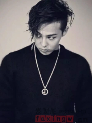 人气男星权志龙的短发充满与众不同的帅