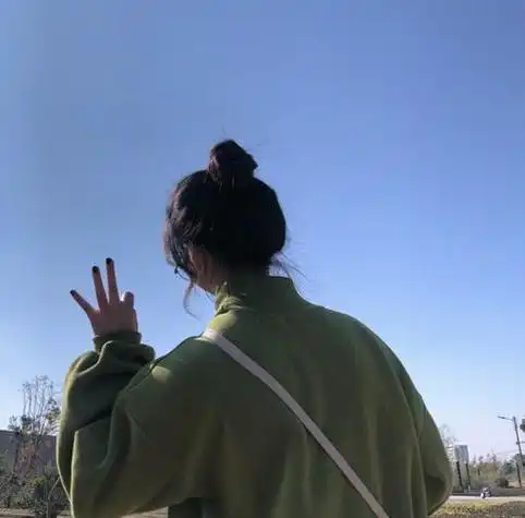 背影头像女可爱长图 女生头像图片大全 -【爱个性】