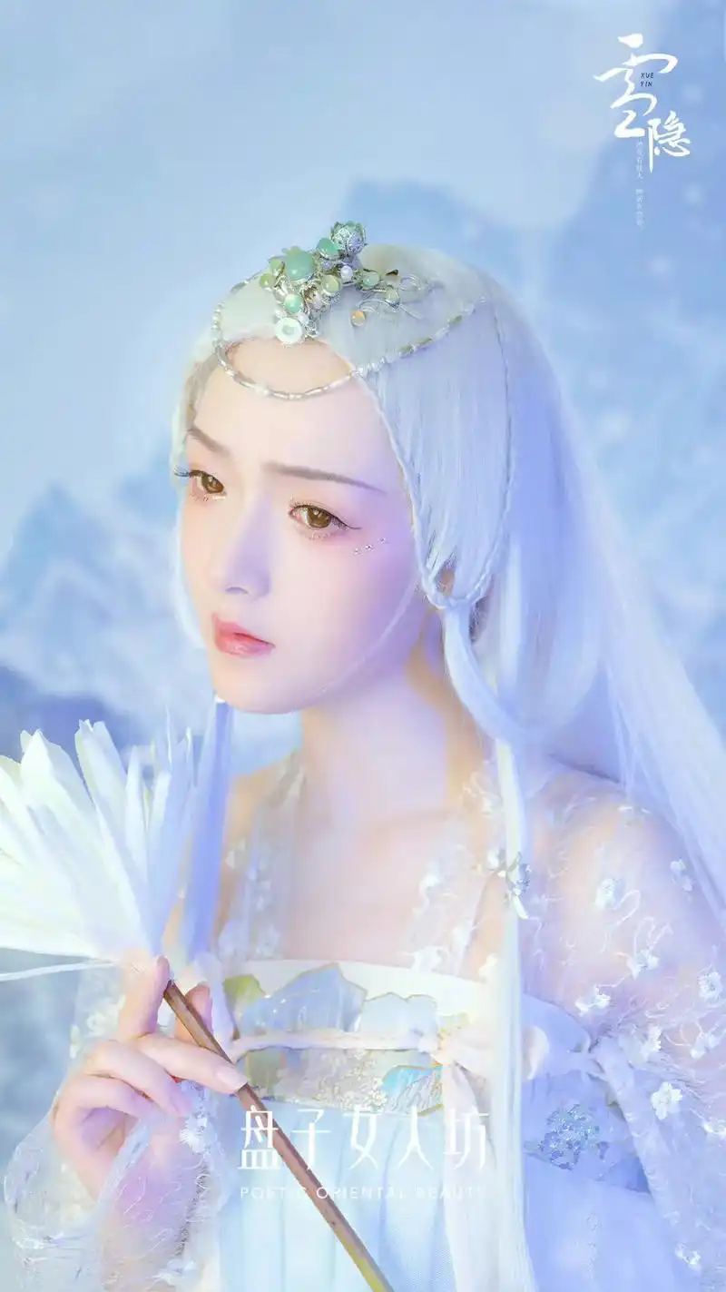 古风摄影 #洛阳汉服 #古装艺术照 仿佛坠落人间的精灵仙子 - 抖音