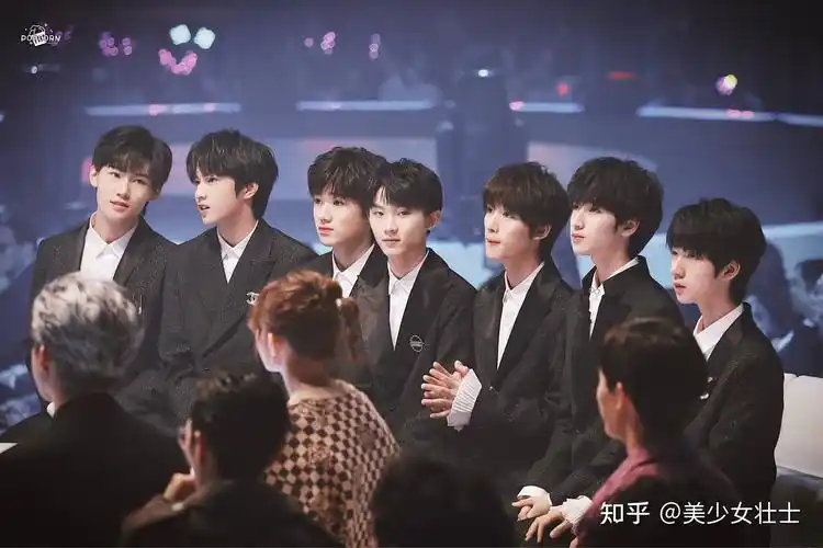 有没有tnt时代少年团好看的团体图