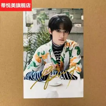 旗舰自营时代少年团海报时代少年团宋亚轩亲笔签名照片周边同款亲签