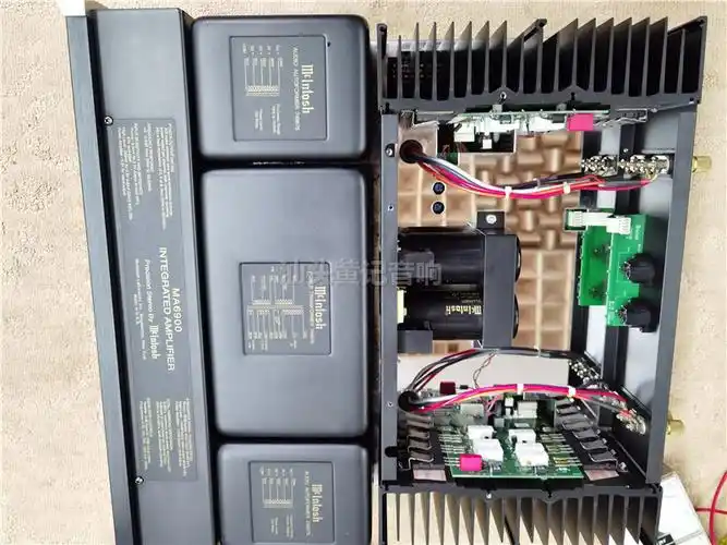 已售美国麦景图ma6900合并功放