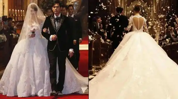 回顾昆凌嫁大14岁歌手周杰伦婚后连生三胎今一家五口其乐融融