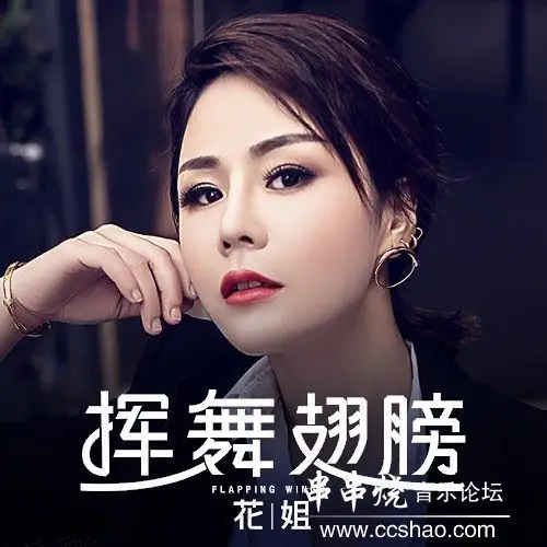 【新歌速递】花姐《挥舞翅膀》[320k/mp3/bd]