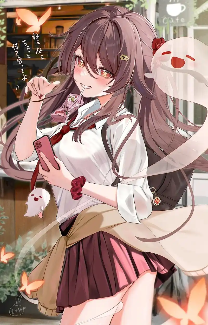 原神.#图片来自网络 #二次元 #高清图片 #二次元人物 # - 抖音