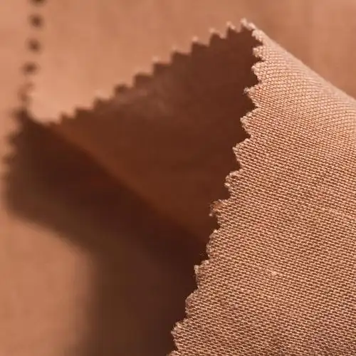 【厂家专业优质直销供应】 **天丝麻 纯色亚麻苎麻粘类面料-苎麻产业