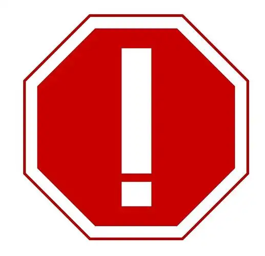 警告感叹号图片