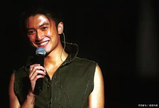 谢霆锋,酷而又帅气,充满魅力的歌手!