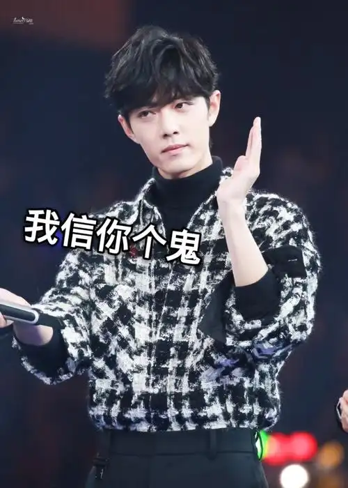 肖战表情包 - 堆糖,美图壁纸兴趣社区