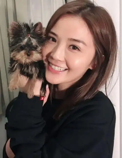 郑中基妻子精心打扮也没阿sa素颜好看褶子脸看着挺僵硬