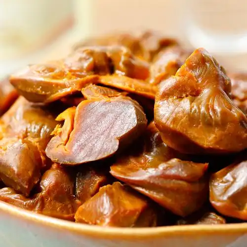 来伊份盐焗鸡胗鸡肫200g零食切好的鸡内金小吃独立真空包装_爱酷商城(