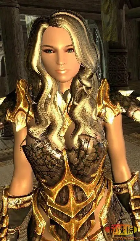 22.11]上古卷轴5(elder scrolls v)少女卷发mod [3.98mb][2011]