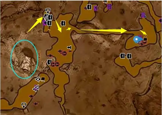 森林各个隐藏武器在哪里