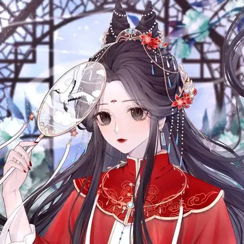 喜庆古风头像女