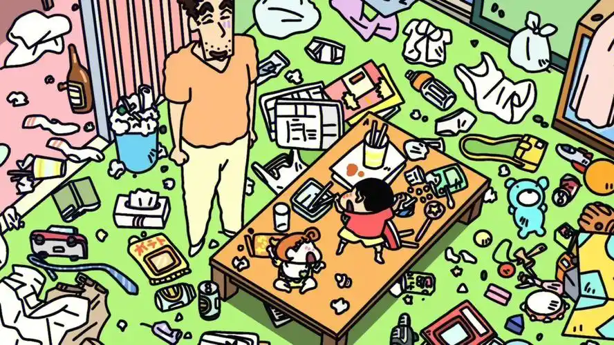 电脑壁纸蜡笔小新平板电脑壁纸第4期