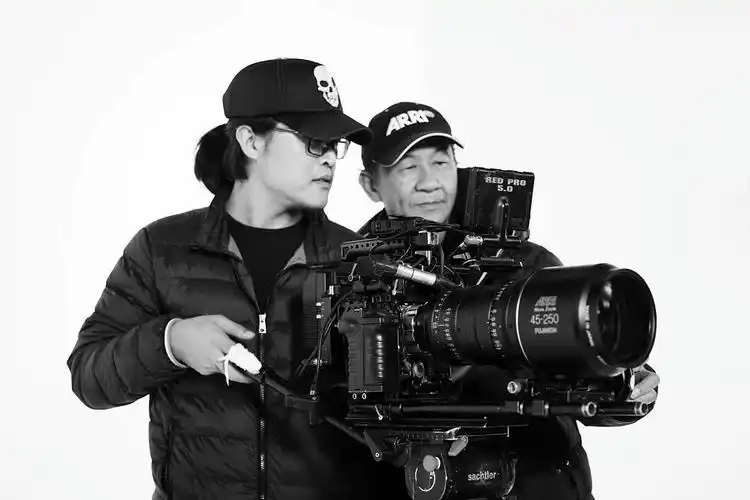 王海滨的相册-王海滨导演工作照