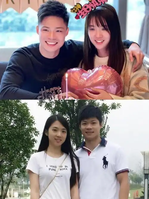 苏炳添老婆竟然那么漂亮啊