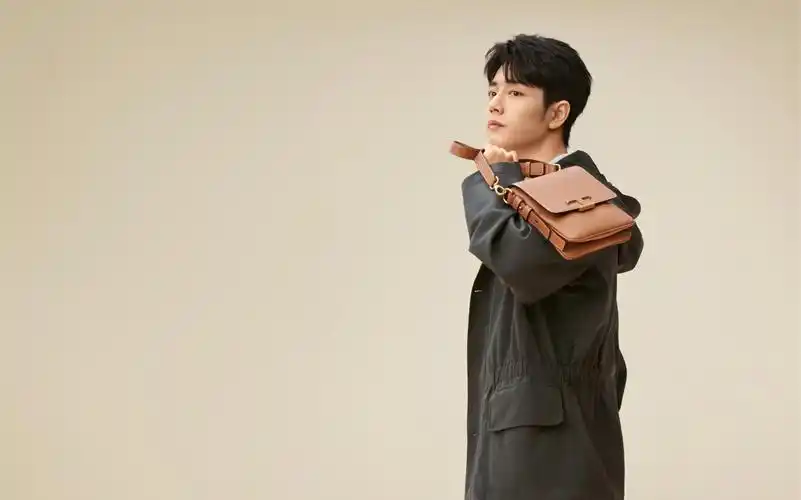 【tods品牌代言人肖战】官博发的:关注tods官方微信公众号,回复1005