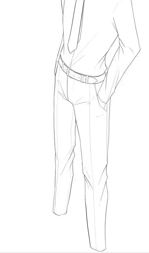 西裤 真的 很懂啊 哪次画师生pa我一定画爆