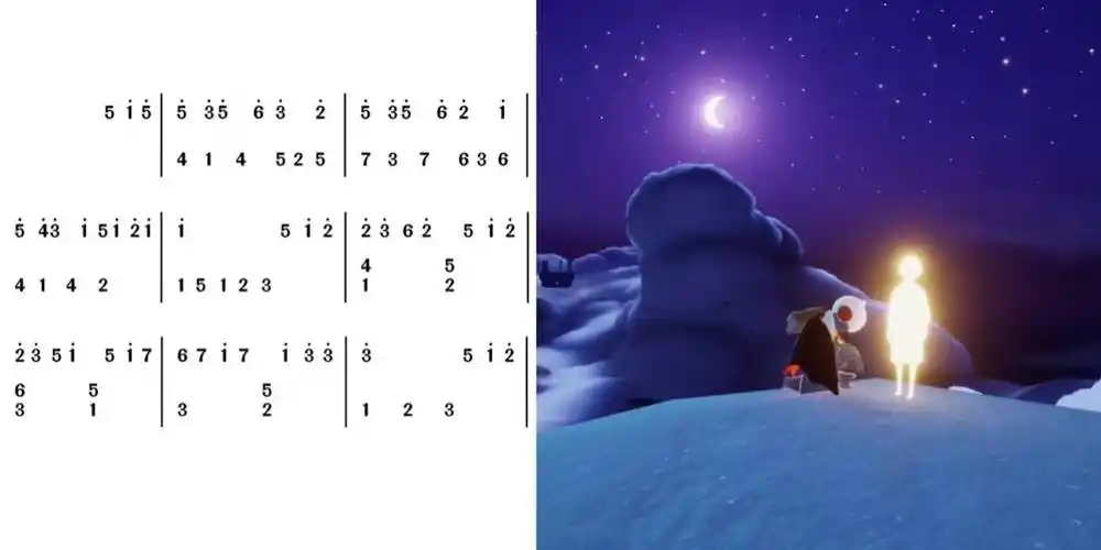 光遇梦想村蜡烛和光翼位置-高清mv在线看-qq音乐-千