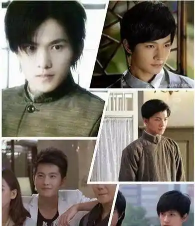 原创倒模小鲜肉直指杨洋盘点杨洋出道至今留过的发型