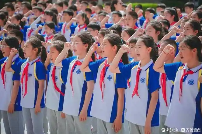 济南育秀中学小学部四学部,十岁成长礼走进府学文庙
