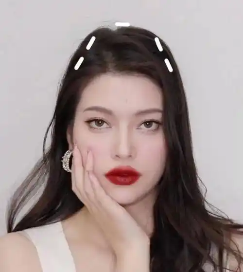 为什么女生都想要高颅顶?增高显脸小太绝了!_脸型_cr_董麟珺