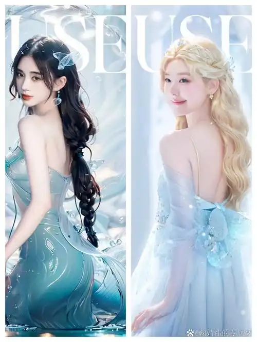 鞠婧祎和赵露思