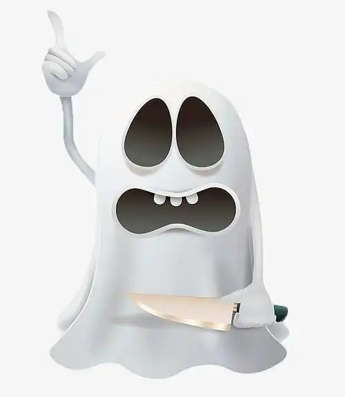 万圣节可爱的小鬼