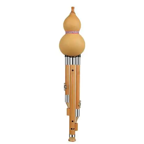 红鸟儿童成人初学者葫芦白管三音双redbird小学生葫芦丝